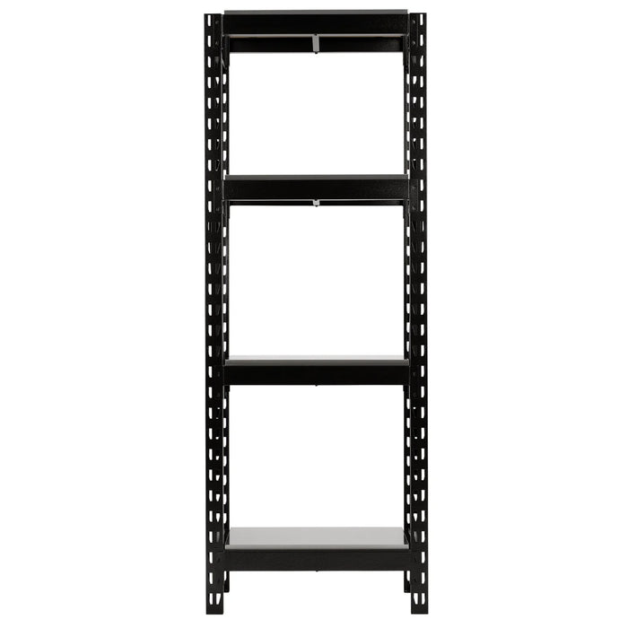 BUNKER® 21 Piece Modular 4 Tier Racking with Stainless Steel Shelving, 750mm
