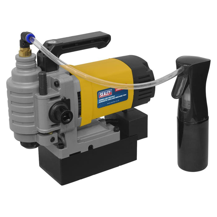 Sealey Low Profile Magnetic Drilling Machine 35mm 110V MAG35110VLP Sealey - Town Tools 