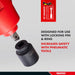 Teng Tools 1/2" Impact Socket DIN Metric 11mm Teng Tools - Town Tools 