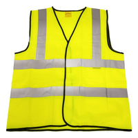 Worksafe Worksafe Hi-Vis Yellow Waistcoat - Large 9804L