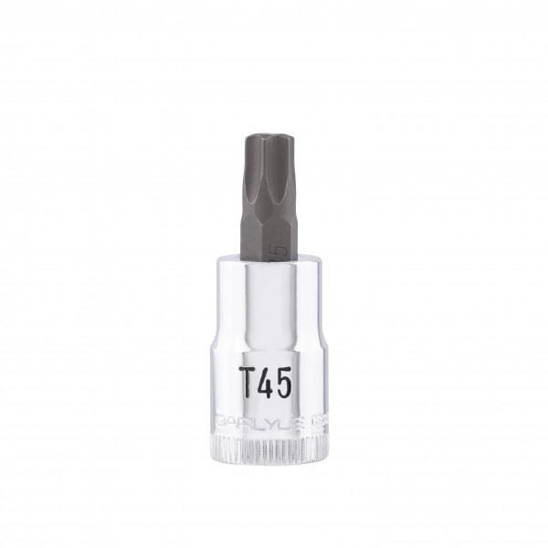 Carlyle Tools 3/8Dr Torx T45 Bit Socket