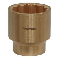 Sealey Socket 32mm 1/2"Sq Drive Non-Sparking WallDrive NS062