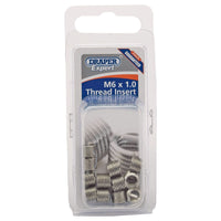 Draper Metric Thread Insert Refill, M6 x 1.0 (Pack of 12) 21708