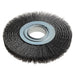 Lessmann Wheel Brush D200mm x W24-27 x 50 Bore Steel Wire 0.35 + Adaptors Set 3 Lessmann - Town Tools