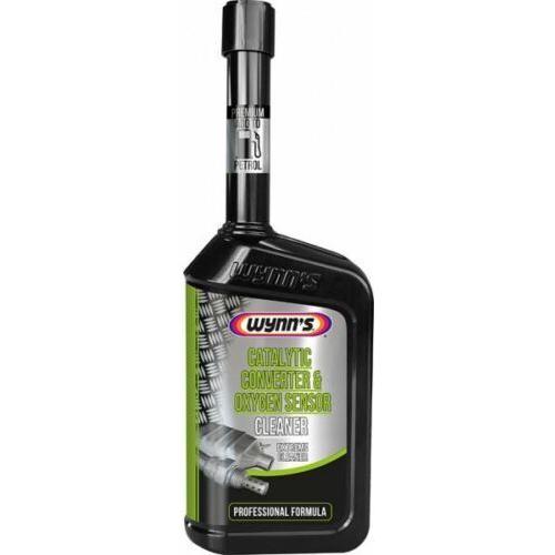 2x Wynns 25692 Catalytic Converter & Oxygen Sensor Cleaner 500ml Black Bottle Wynns - Town Tools 