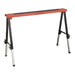 Sealey Fold Down Trestle with Adjustable Legs - Pair FTAL12 Sealey - Town Tools 