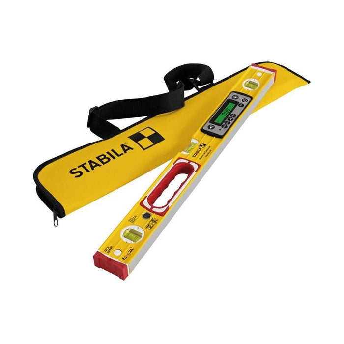 Stabila TECH 196 DL Digital Spirit Level 61cm Stabila - Town Tools