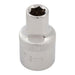 Silverline Socket 1/2" Drive 6pt Metric 8mm Silverline - Town Tools 