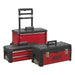 Sealey Mobile Steel/Composite Toolbox 3 Compartment AP548 Sealey - Town Tools 