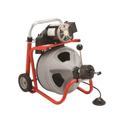 Ridgid K-400 AUTOFEED® Drum Machine with C-32IW (Integral Wound) Solid Core Cable 28098 RIDGID - Town Tools