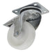 Sealey Castor Wheel Swivel Plate with Total Lock100mm SCW4100SPL Sealey - Town Tools 