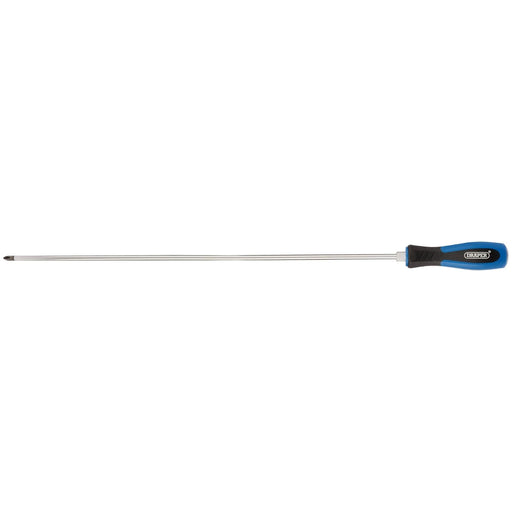 Draper Pound Thru' Cross Slot Screwdriver, No.2 x 450mm 40783 Draper - Town Tools 