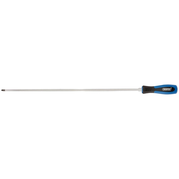 Draper Pound Thru' Cross Slot Screwdriver, No.2 x 450mm 40783 Draper - Town Tools 