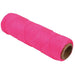 Marshalltown M631 Mason's Line 76.2m (250ft) Fluorescent Pink Marshalltown - Town Tools