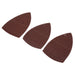 Sealey Detail Sander Sanding Sheet Set 9pc SMTA10 Sealey - Town Tools 