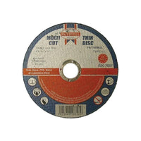 Faithfull Multi-Purpose Cutting Disc 100 x 1.0 x 16mm (Pack 10)