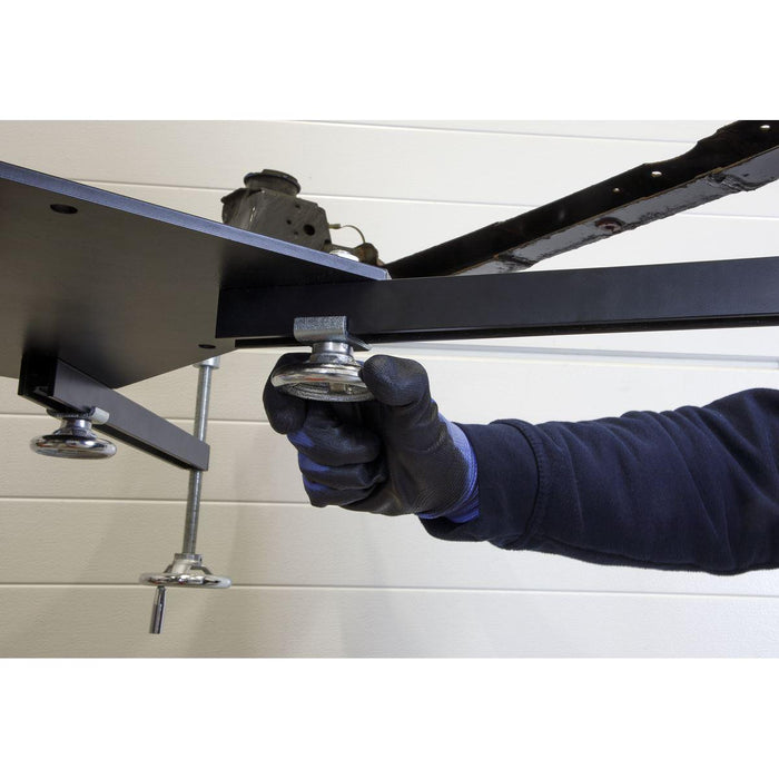 Sealey Subframe Cradle and 500kg Transmission Jack Combo SFC500COMBO Sealey - Town Tools 