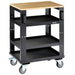 Draper Bunker Modular 3 Tier Tool Trolley, 646mm