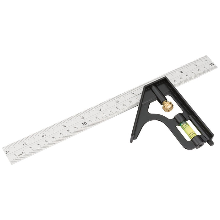 Draper Metric and Imperial Combination Square, 300mm 34703 Draper - Town Tools 