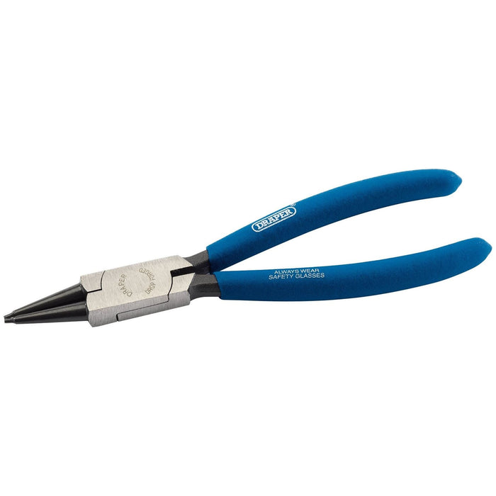 Draper Straight Tip Internal Circlip Pliers, 180mm 38995 Draper - Town Tools 