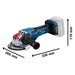 Bosch GWX 18V-15 P Professional BITURBO Angle Grinder 125mm 18V Bare Unit Bosch - Town Tools