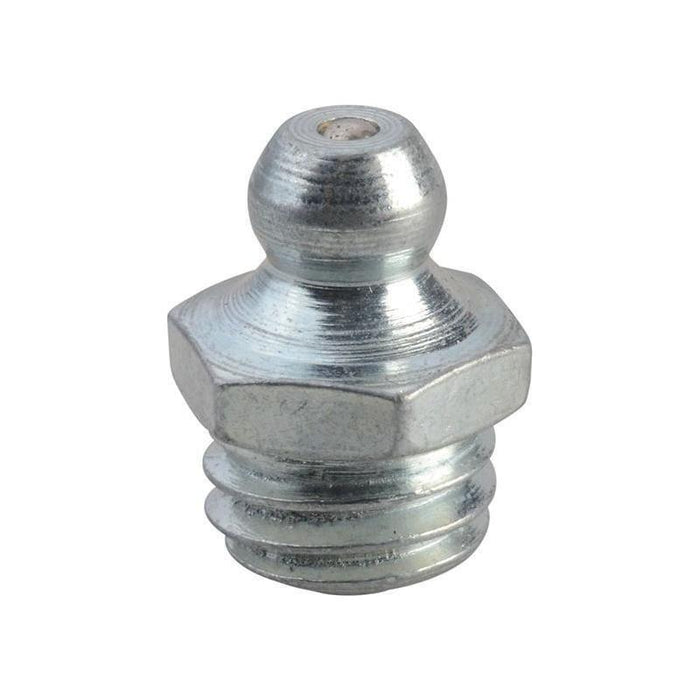 Lumatic HMM10/150 Hydraulic Nipple Straight 10mm Lumatic - Town Tools