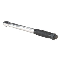 Sealey Torque Wrench Micrometer Style 1/4"Sq Drive 5-25Nm(44-221lb.in) Calibrate