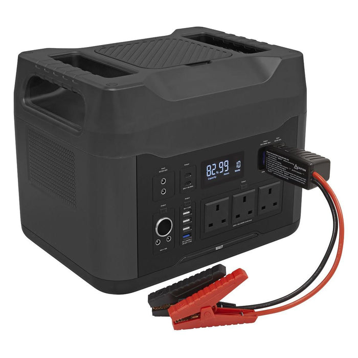 Sealey Portable Power Station 2200W SPB2200W Sealey - Town Tools 
