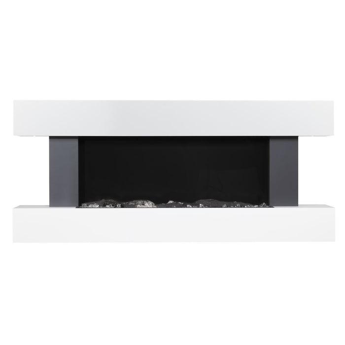 Baridi 46" Wall Mounting 1000W/2000W Electric Fireplace with LED Flame Effects Baridi - Town Tools 