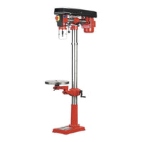 Sealey Radial Pillar Drill Floor 5-Speed 1620mm Height 550W/230V GDM1630FR
