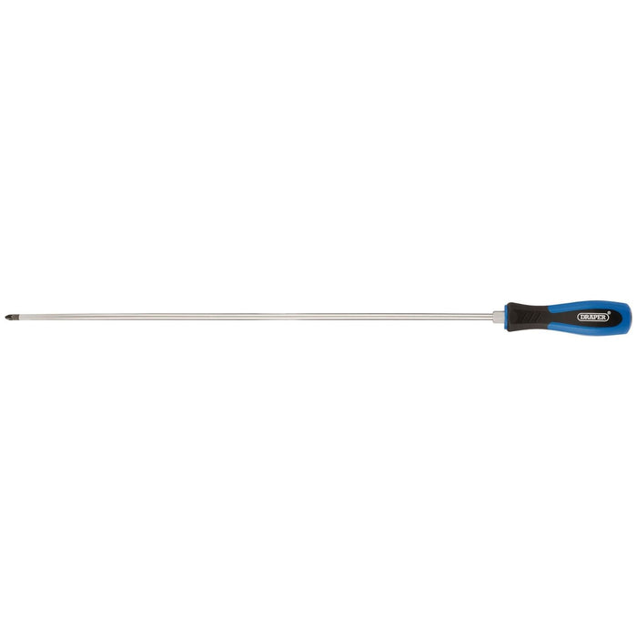 Draper Pound Thru' PZ Type Screwdriver, No.2 x 450mm 40846 Draper - Town Tools 