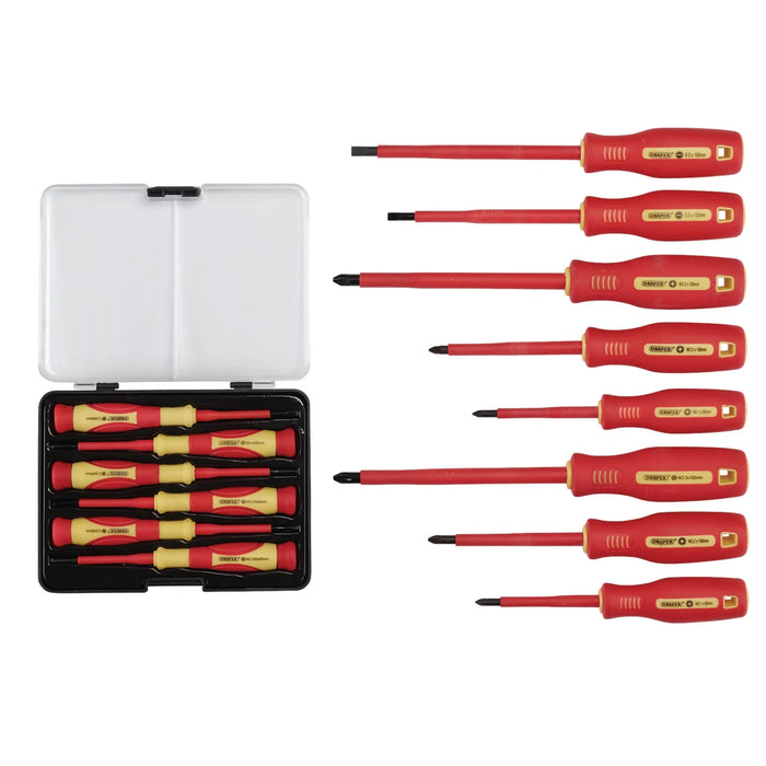 Draper VDE Approved Fully Insulated Screwdriver and Precision