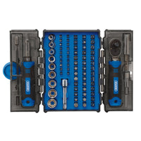 Draper Ratchet and Screwdriver Bit Set (78 Piece) - RBS78