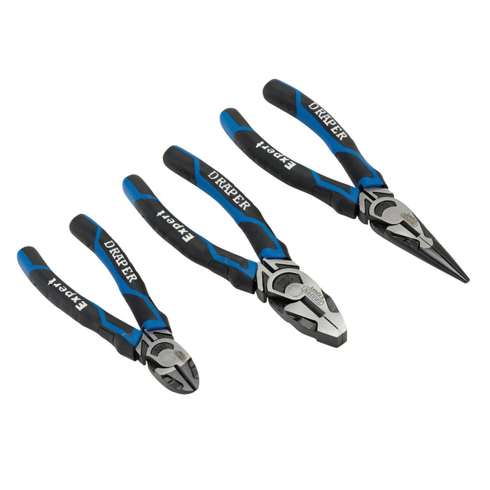 Draper Expert High Leverage Plier Set (3 Piece) - 1078/B