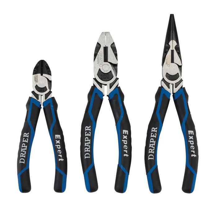 Draper Expert High Leverage Plier Set (3 Piece) - 1078/B