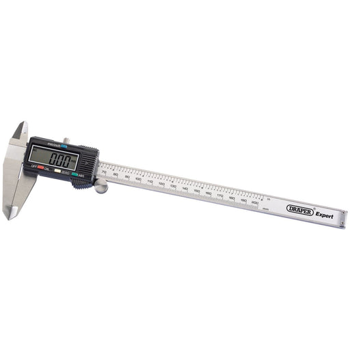 Draper Dual Reading Digital Vernier Caliper, 0 - 200mm/0 - 9" 80799 Draper - Town Tools 