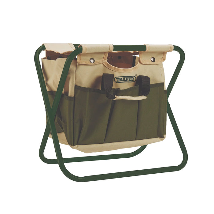 Draper 2-in-1 Foldable Seat and Bag - FGS/B