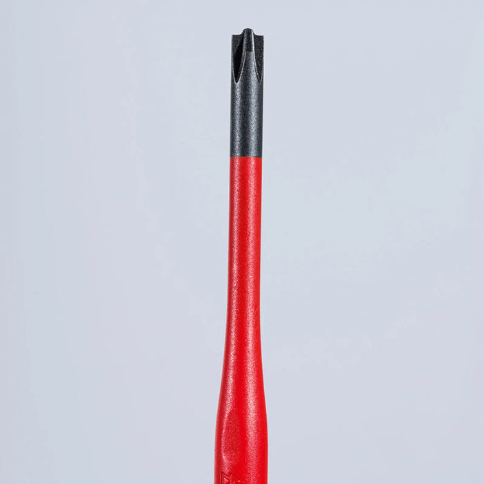 KNIPEX 98 24 01 SLS VDE Insulated Plus/Minus Screwdriver, PH/S1 x 80mm