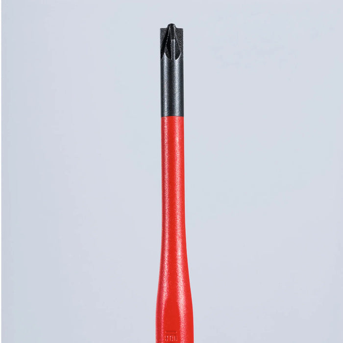 KNIPEX 98 25 01 SLS VDE Insulated Plus/Minus Pozidriv® Screwdriver, PZ/S1 x 80mm