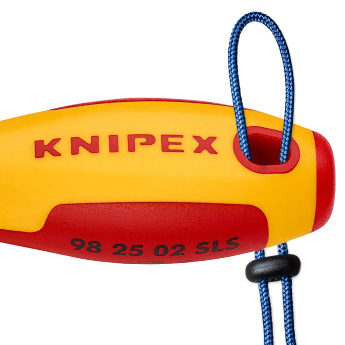 KNIPEX 98 25 02 SLS VDE Insulated Plus/Minus Pozidriv®