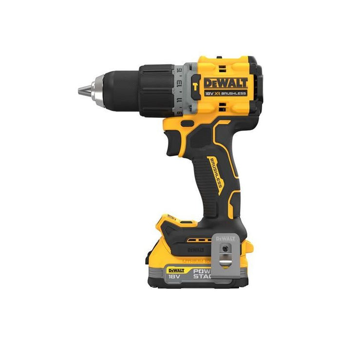 Dewalt Power Tools DCD805E2T XR BL G3 Combi 18V 2 x 1.7Ah POWERSTACK™ Li-ion DeWALT Power Tools - Town Tools