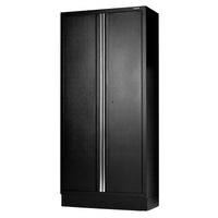 BUNKER Modular Tall Floor Cabinet, 2 Door, 4 Drawer, 2000mm - MS400-2TC4S4D