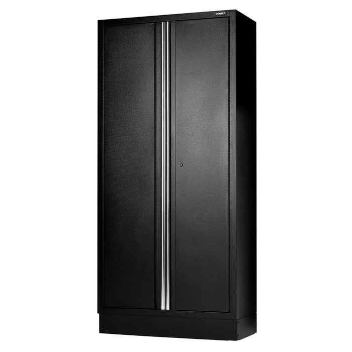 BUNKER Modular Tall Floor Cabinet, 2 Door, 4 Drawer, 2000mm - MS400-2TC4S4D