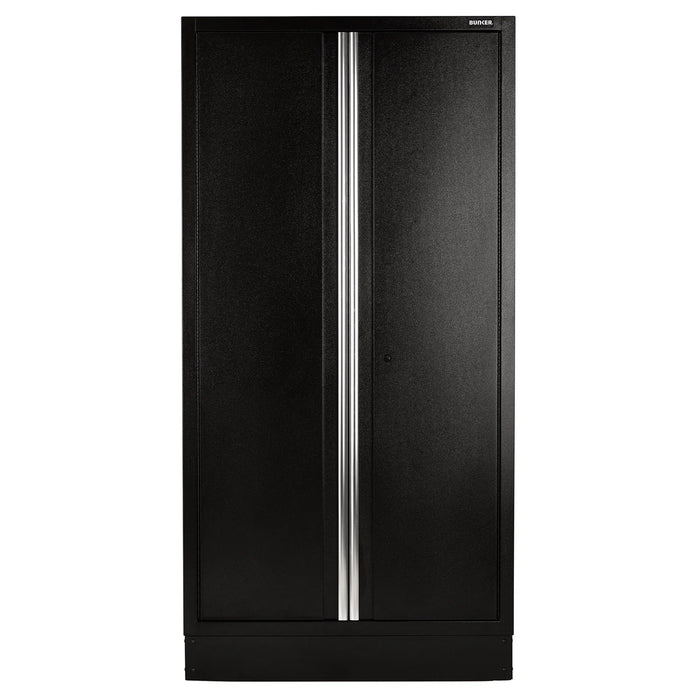BUNKER Modular Tall Floor Cabinet, 2 Door, 4 Drawer, 2000mm - MS400-2TC4S4D