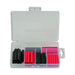 Connect Assorted Mini Box Heat Shrink Sleeving 60pc 36819 Tool Connection - Town Tools 