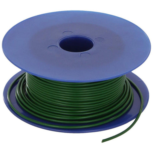 Connect Green Thin Wall Single Core Cable 28/0.30 50m 30033 Tool Connection - Town Tools 