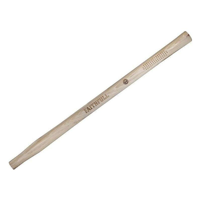 Faithfull FSC Hickory Sledge Hammer Handle 765mm (30in) Faithfull - Town Tools