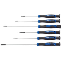 Draper Extra Long Precision Screwdriver Set (6 Piece) - 865/P/6