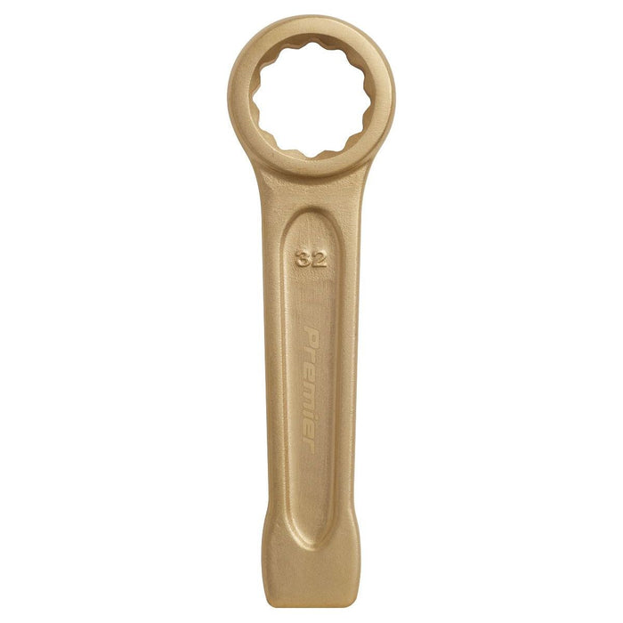 Sealey Slogging Spanner Ring End 32mm Non-Sparking NS032 Sealey - Town Tools 