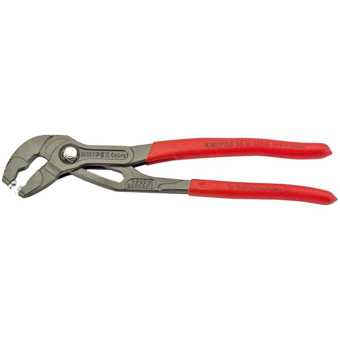 Draper Knipex 85 51 Hose Clamp Pliers, 180mm, 180A 79173 Draper - Town Tools 